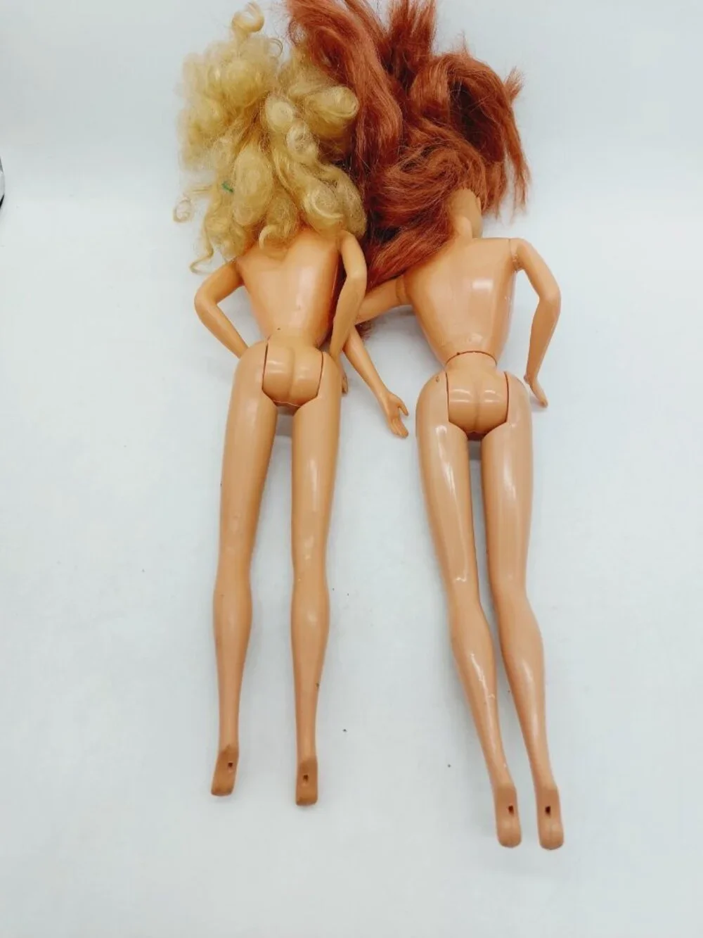 Barbie 1 Blonde 1966 And 1 Red Hair 1985 Mattel Lot Of 2